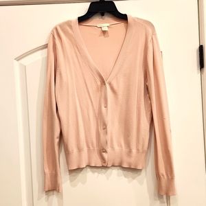 H&M Cardigan Sweater size L